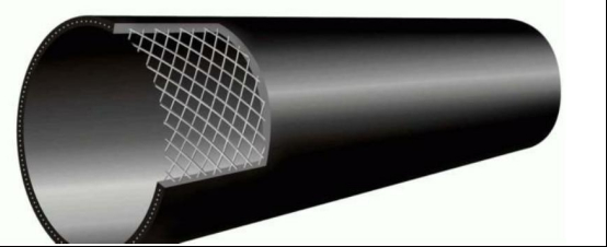 鋼絲網(wǎng)骨架(聚乙烯)復(fù)合管材 鋼絲網(wǎng)骨架(聚乙烯)復(fù)合管材