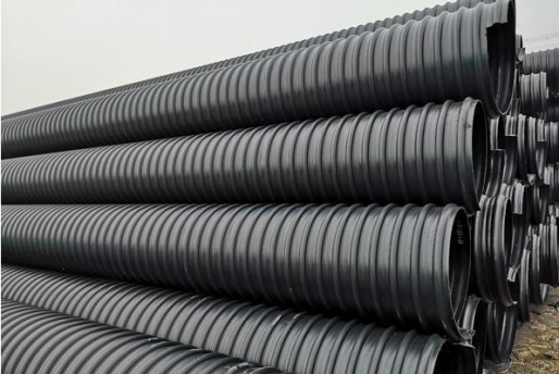 鋼帶增強(qiáng)聚乙烯螺旋波紋管 鋼帶增強(qiáng)聚乙烯螺旋波紋管
