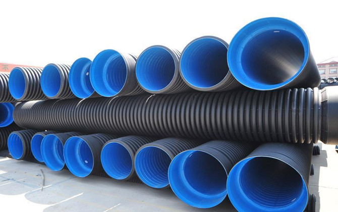 HDPE雙壁波紋管 HDPE雙壁波紋管存放注意事項(xiàng)