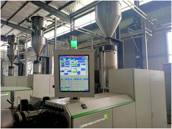 PP-R冷熱水管生產(chǎn)設備 PP-R冷熱水管生產(chǎn)設備