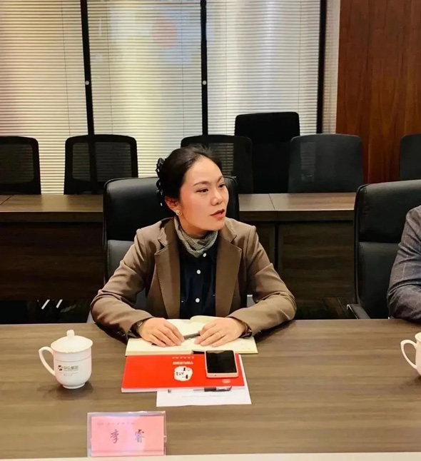 安康市委常委、副市長陳暉一行蒞臨西安安康商會調(diào)研指導