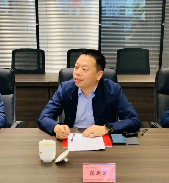 安康市委常委、副市長陳暉一行蒞臨西安安康商會調(diào)研指導