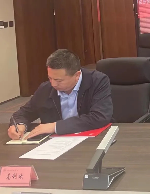 安康市委常委、副市長陳暉一行蒞臨西安安康商會調(diào)研指導