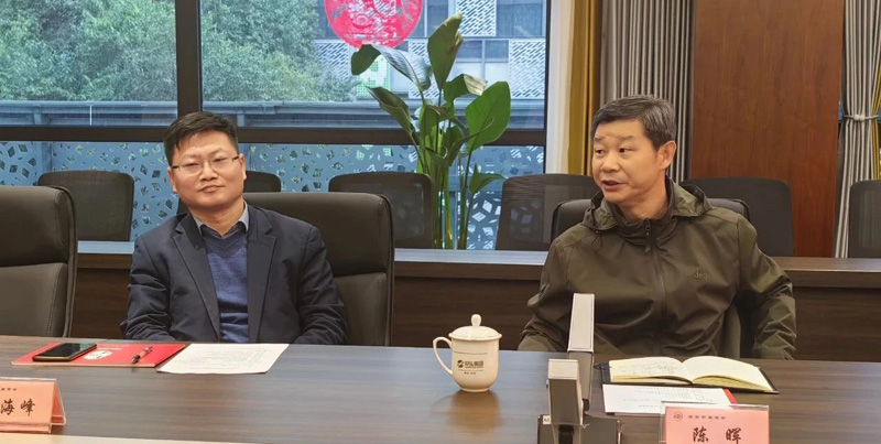 安康市委常委、副市長陳暉一行蒞臨西安安康商會調(diào)研指導