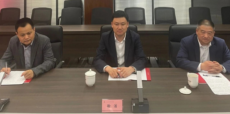 安康市委常委、副市長陳暉一行蒞臨西安安康商會調(diào)研指導