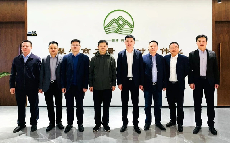 安康市委常委、副市長陳暉一行蒞臨西安安康商會調(diào)研指導