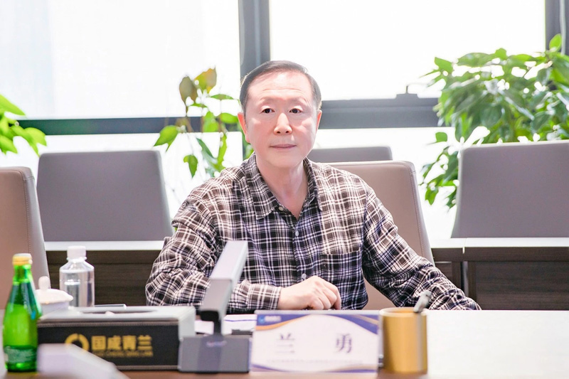 以會促商|秦商百人會領導一行來訪國成青蘭參觀座談 以會促商|秦商百人會領導一行來訪國成青蘭參觀座談